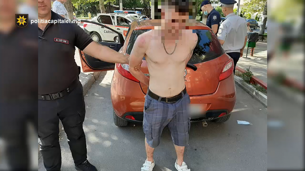 Au furat un automobil pentru a se plimba, iar acum riscă 4 ani de pușcărie